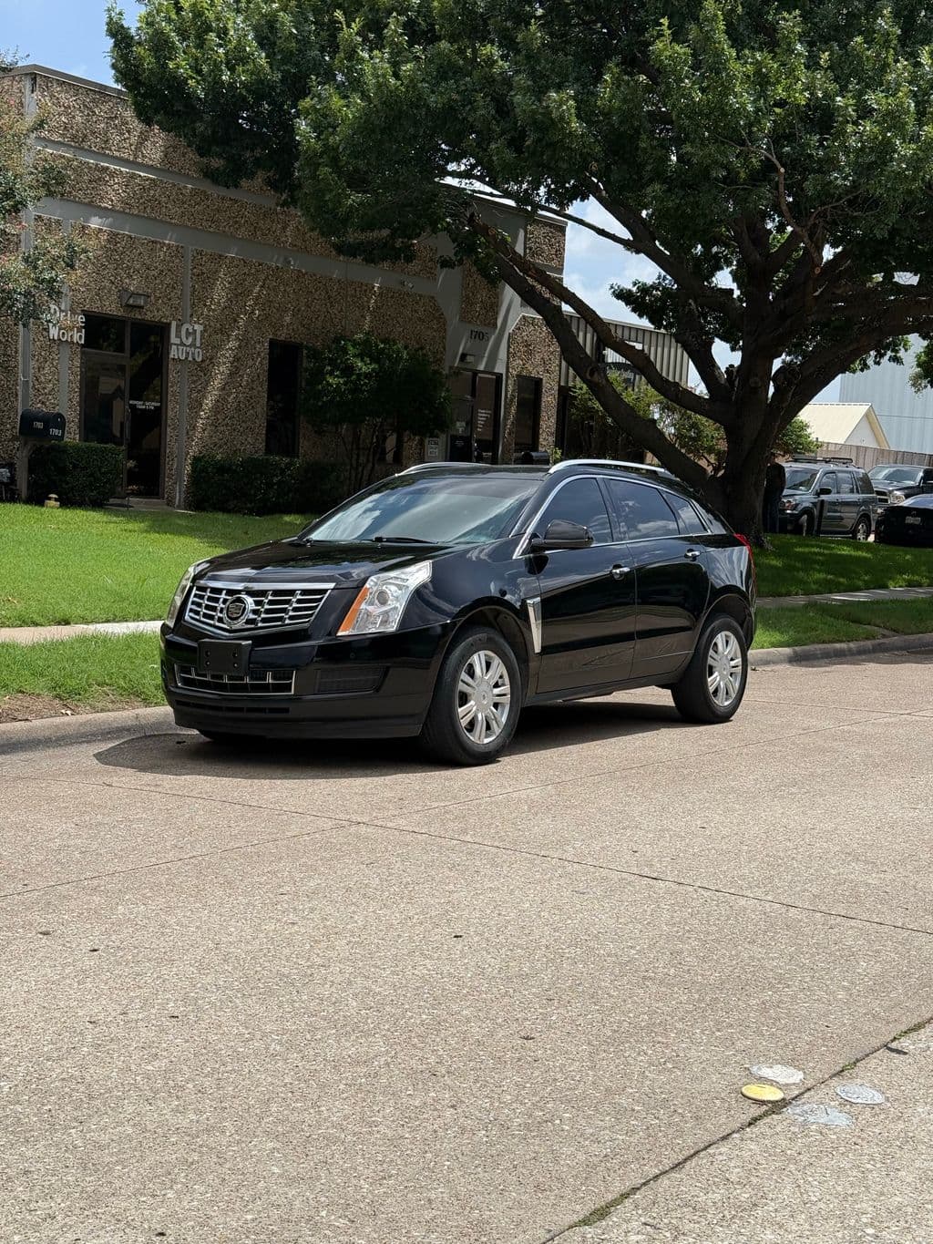 2016 Cadillac SRX