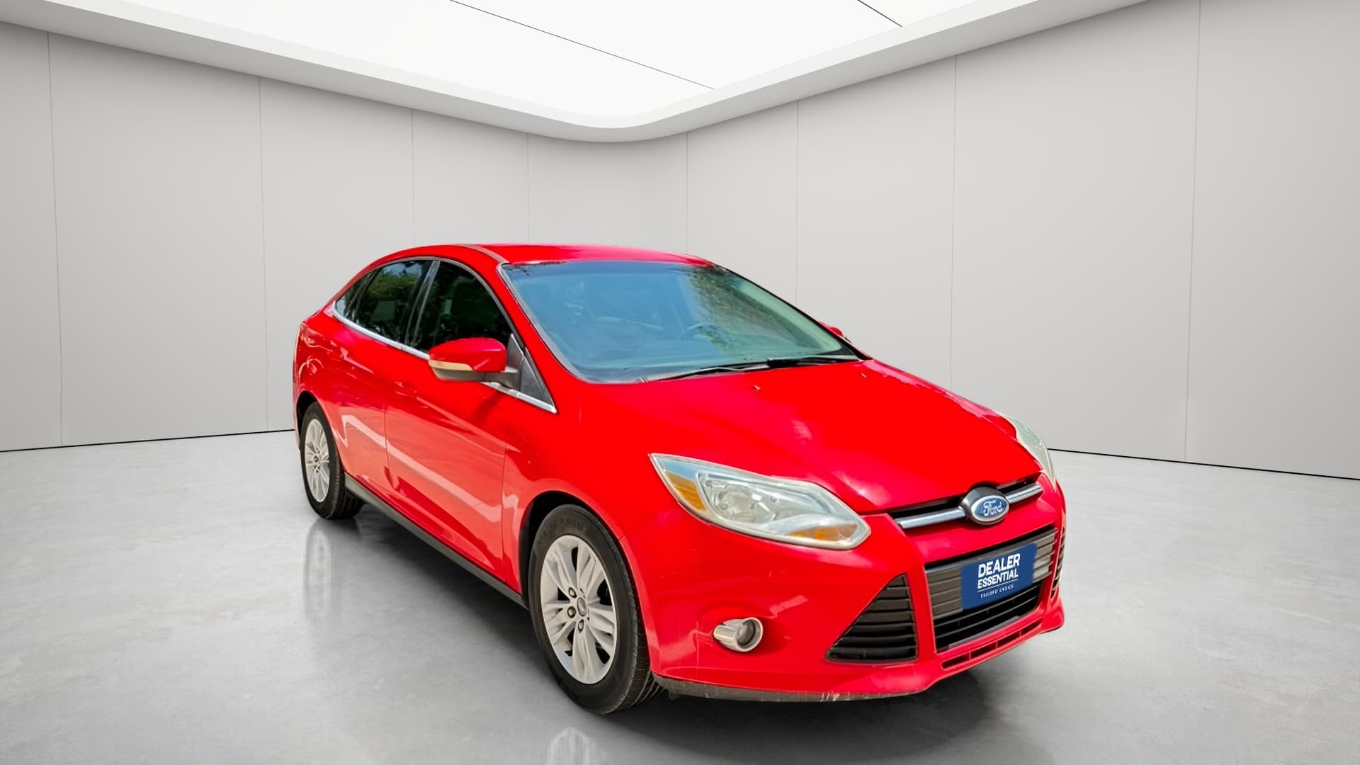 2012 Ford Focus SEL Sedan