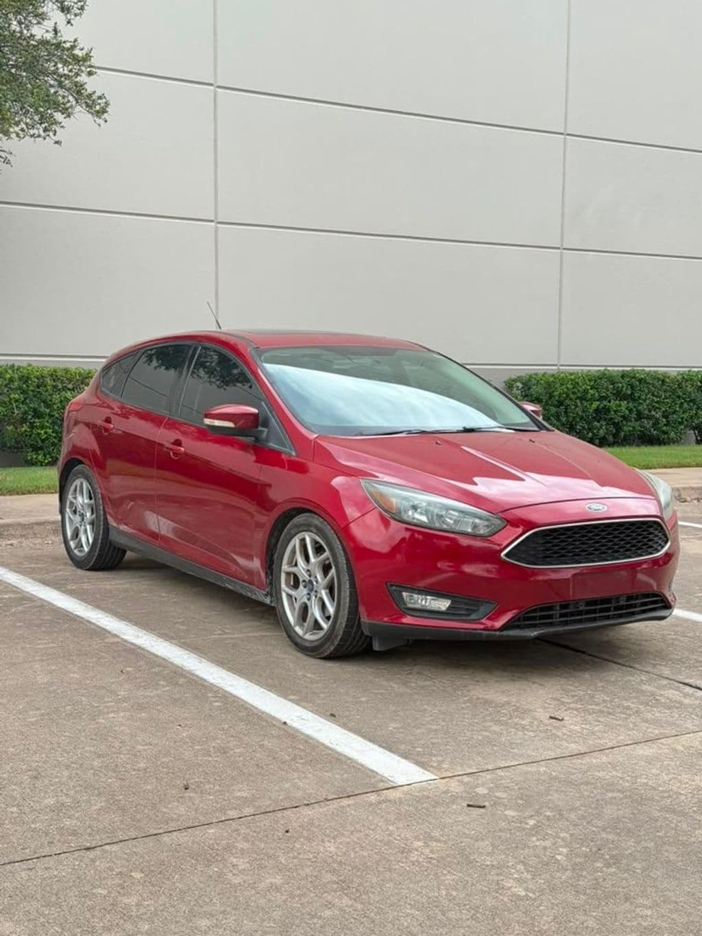 2015 Ford Focus SE Hatch