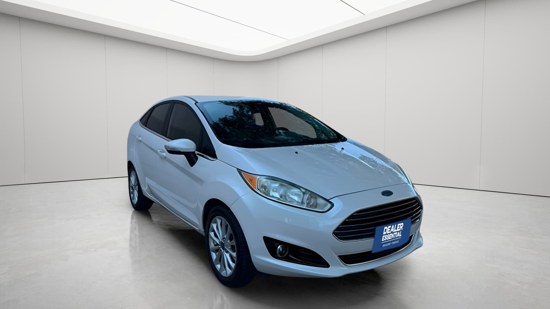2017 Ford Fiesta Titanium Sedan