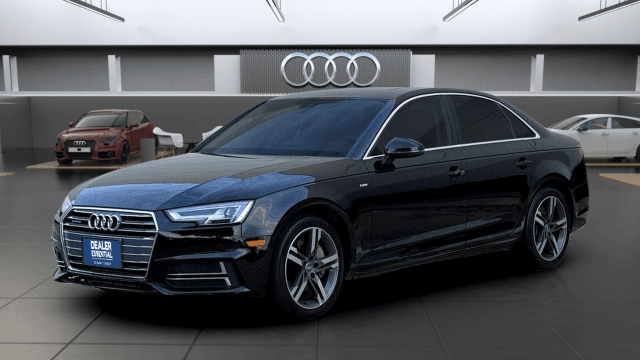 2017 Audi A4 2.0T Premium Plus quattro Sedan