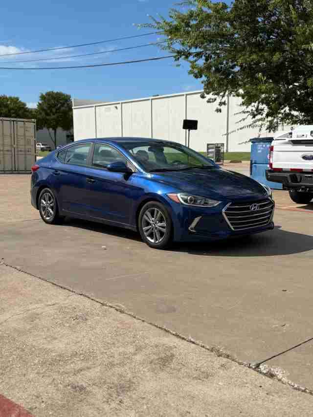 2018 Hyundai Elantra Limited