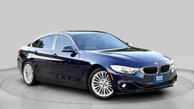 2016 BMW 4-Series Gran Coupe 428i SULEV