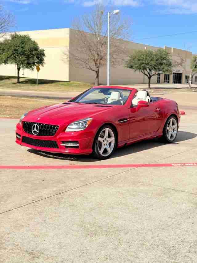 2016 Mercedes-Benz SLK SLK300