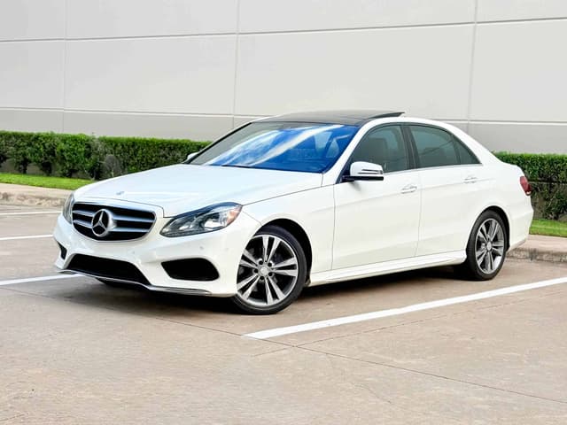 2016 MERCEDES-BENZ E 350 Luxury