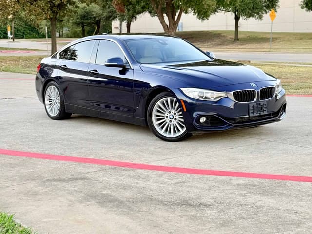 2016 BMW 4-Series Gran Coupe 428i SULEV