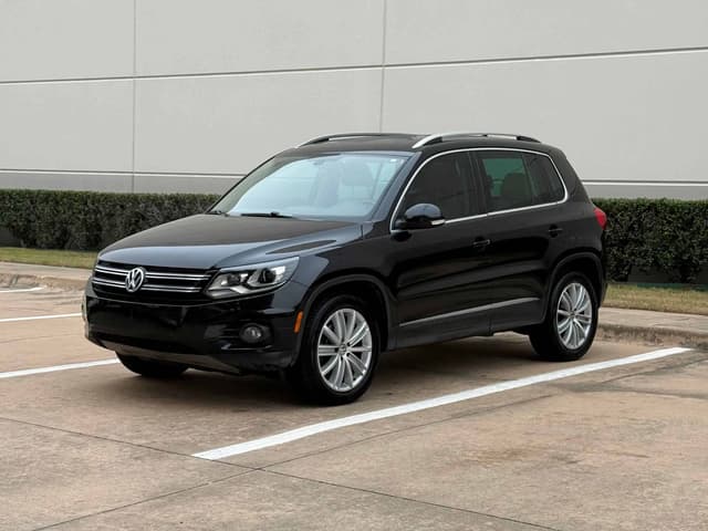 2016 VOLKSWAGEN TIGUAN 2.0T SE