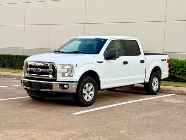 2016 FORD F-150 XLT