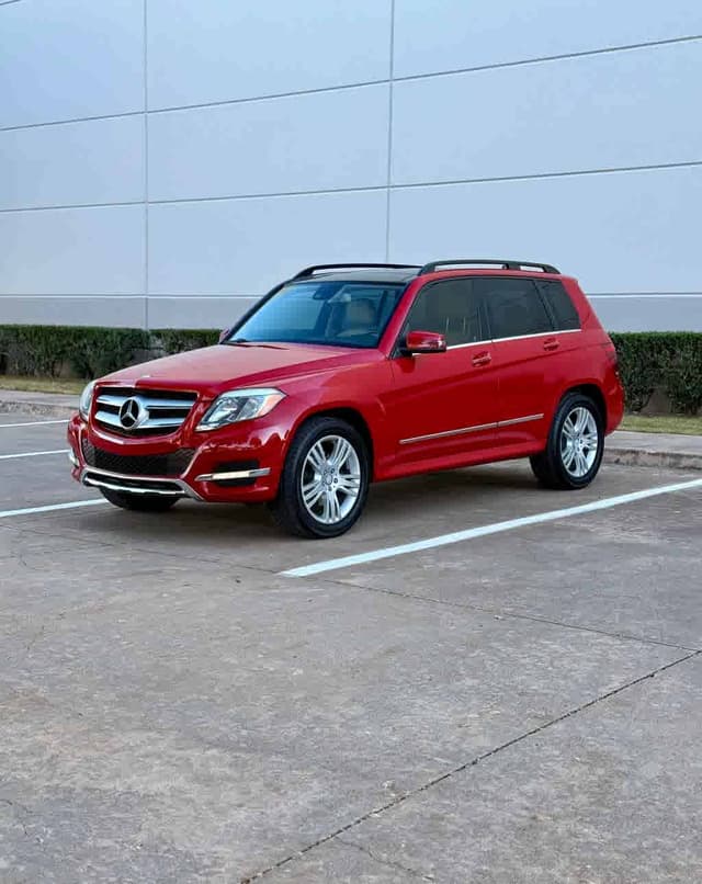 2015 Mercedes-Benz GLK-Class GLK350