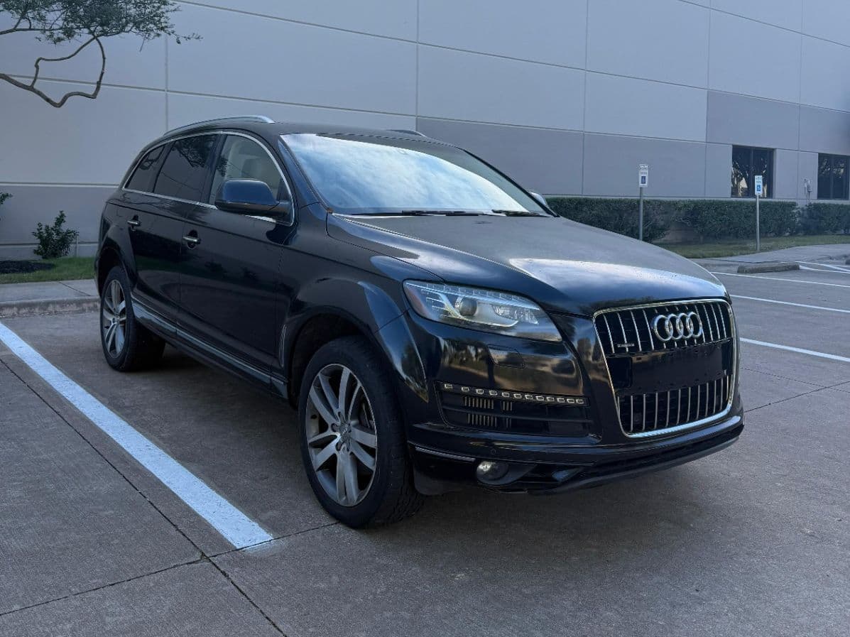 2013 Audi Q7 Premium's photo